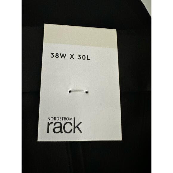 Men's Dress Pants - Flat Front - NWT - 38x30 - Black - Perfect for the holidays - Picture 3 of 7